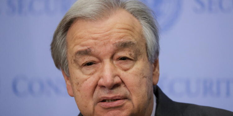 UN head calls for 'Olympic' truce in Ethiopia – Arab News