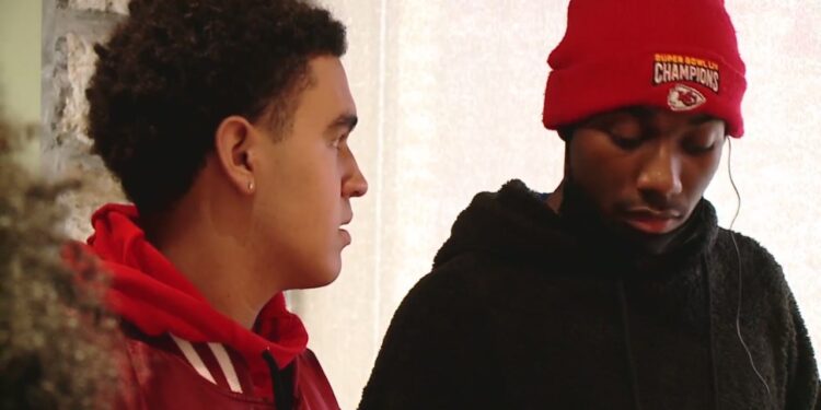 Chiefs help student-athletes learn about Black History