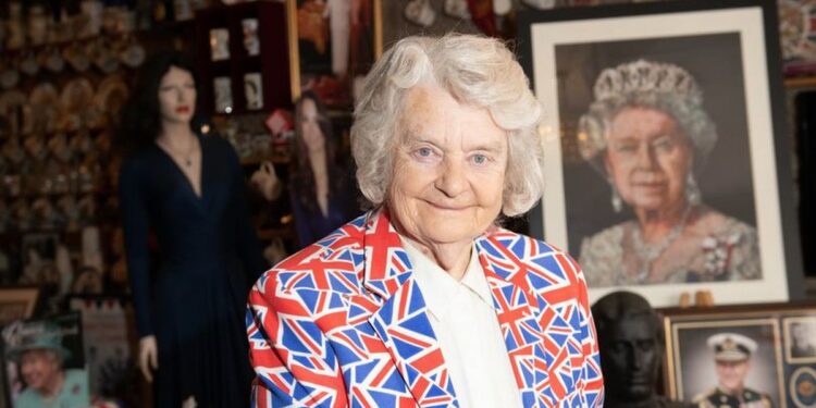 Royal Family superfan gran fills London home with memorabilia to celebrate Queen Royal Family superfan gran fills London home with memorabilia to celebrate Queen