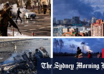 Vladimir Putin puts nuclear forces on alert; Kharkiv airfields, fuel facility attacked, Kyiv fighting continues; Volodymyr Zelensky agrees to peace talks without preconditions on Ukraine-Belarus border after Alexander Lukashenko call; NSW floods evacuation for Lismore