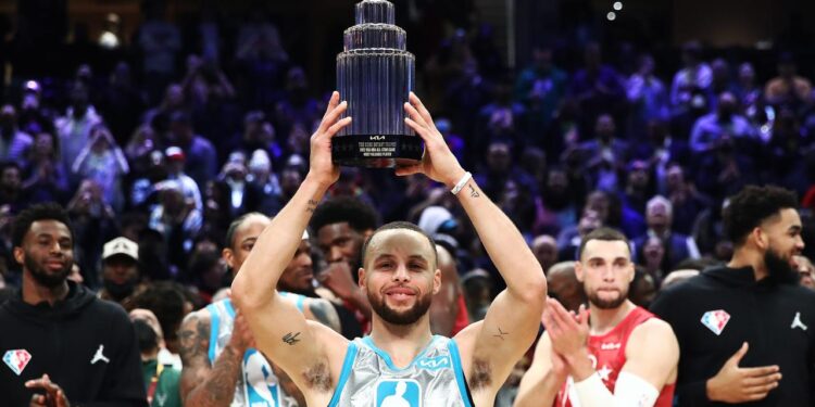 NBA All-Star Game 2022: Steph Curry wins MVP with record-breaking three-point shooting performance, Team LeBron wins NBA All-Star Game 2022: Steph Curry wins MVP with record-breaking three-point shooting performance, Team LeBron wins