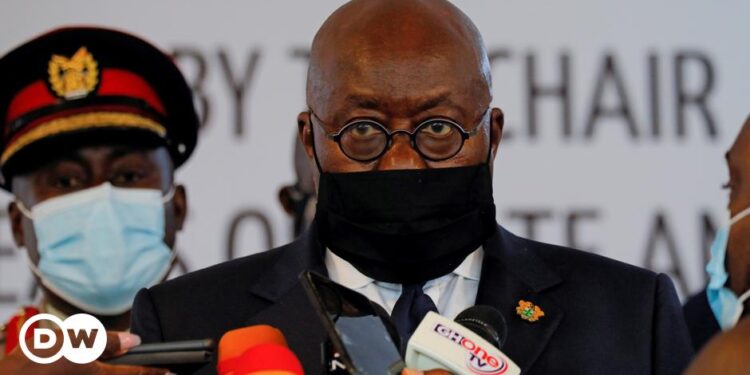 Is free speech a crime in President Akufo-Addo′s Ghana? | Africa | DW