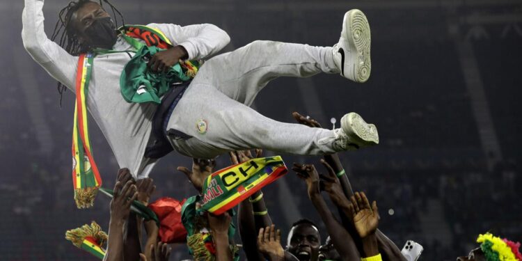 APTOPIX Cameroon African Cup Soccer | Sports
