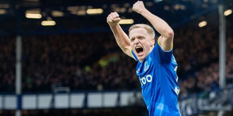 Lampard hails Van de Beek impact in Everton win – Ghana Latest Football News, Live Scores, Results