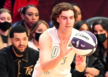 Josh Giddey shines in NBA Skills Challenge, Patty Mills misses out in 3-point contest