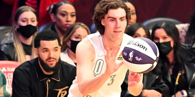 Josh Giddey shines in NBA Skills Challenge, Patty Mills misses out in 3-point contest