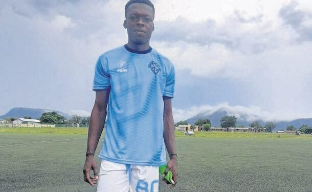 Emmanuel Anku scores for lower tier South African side on his debut Emmanuel Anku scores for lower tier South African side on his debut