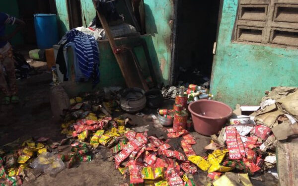 Five rooms, stores razed by fire in Tamale Five rooms, stores razed by fire in Tamale