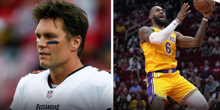 “LeBron never had a decade-long gap without winning a title” – Nick Wright on putting LeBron James ahead of Tom Brady in terms of on-field achievements