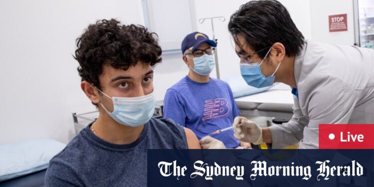NZ border to reopen; HMS Endeavour found in US; NSW COVID cases grow, Victoria COVID cases grow, NSW booster shot uptake low in young people, Ben Roberts-Smith case resumes, Qld COVID cases grow, SA COVID cases grow, ACT COVID cases grow NZ border to reopen; HMS Endeavour found in US; NSW COVID cases grow, Victoria COVID cases grow, NSW booster shot uptake low in young people, Ben Roberts-Smith case resumes, Qld COVID cases grow, SA COVID cases grow, ACT COVID cases grow