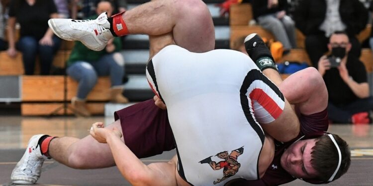 The Day – NFA second, New London third at ECC wrestling tournament The Day – NFA second, New London third at ECC wrestling tournament
