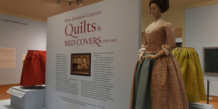 The Day – Exploring the extraordinary tradition of New London County needlework