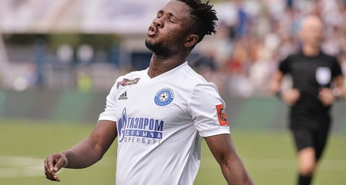 Russia-based striker Joel Fameyeh donates to Appiatse victims – Ghana Latest Football News, Live Scores, Results Russia-based striker Joel Fameyeh donates to Appiatse victims – Ghana Latest Football News, Live Scores, Results