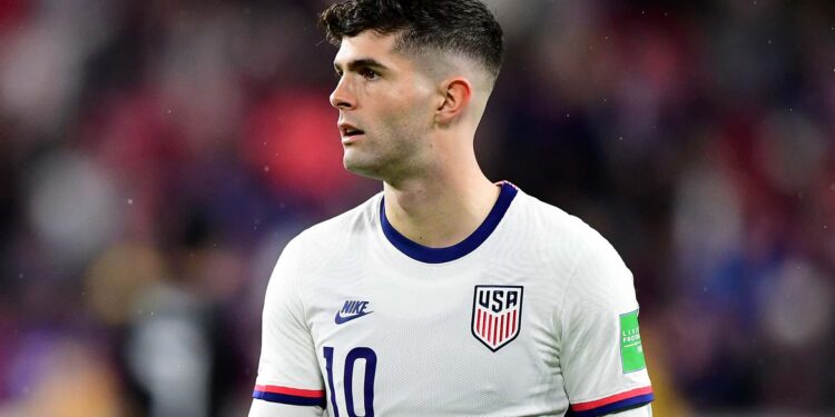 ‘I could see it at close quarters’ – Carragher compares Pulisic to Owen as Chelsea star battles pressure of carrying USMNT torch ‘I could see it at close quarters’ – Carragher compares Pulisic to Owen as Chelsea star battles pressure of carrying USMNT torch