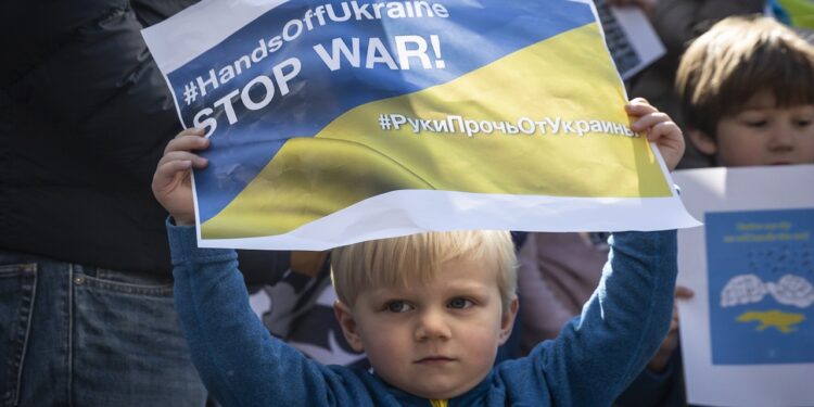 Russia invades Ukraine: Anti-war protests in Tokyo, London, Taipei