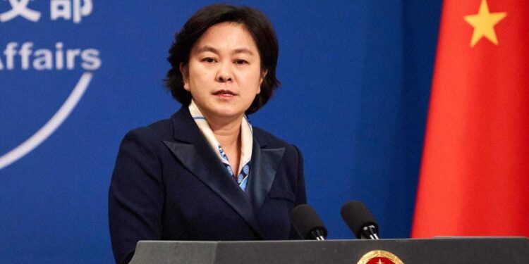 China accuses US of ‘creating panic’ with sanctions against Russia as troops invade Ukraine