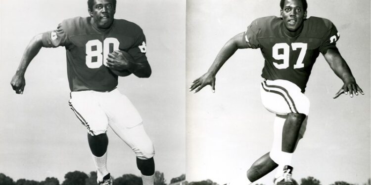 Wilbur Jackson and John Mitchell to be Honored at 2022 Golden Flake A-Day Game Wilbur Jackson and John Mitchell to be Honored at 2022 Golden Flake A-Day Game