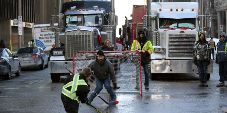 Trudeau says Canada trucker protest ‘has to stop’ | The Guardian Nigeria News Trudeau says Canada trucker protest ‘has to stop’ | The Guardian Nigeria News