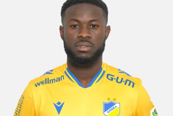 Ghana forward Kingsley Sarfo fired up for APOEL Nicosia challenge – Ghana Latest Football News, Live Scores, Results Ghana forward Kingsley Sarfo fired up for APOEL Nicosia challenge – Ghana Latest Football News, Live Scores, Results