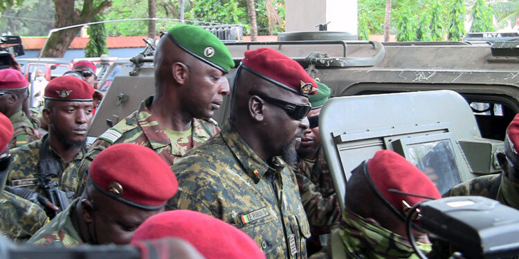 Guinea interim assembly holds first post-coup session | The Guardian Nigeria News Guinea interim assembly holds first post-coup session | The Guardian Nigeria News