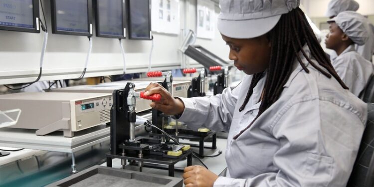 Plan to save South Africa’s first smartphone factory Plan to save South Africa’s first smartphone factory