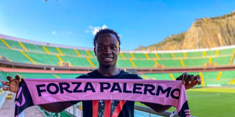 Fear not: Palermo allay Moses Odjer eye injury worries – Ghana Latest Football News, Live Scores, Results