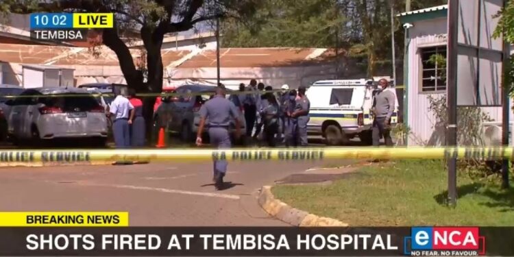 South Africa hospital temporarily shutdown after deadly shooting South Africa hospital temporarily shutdown after deadly shooting