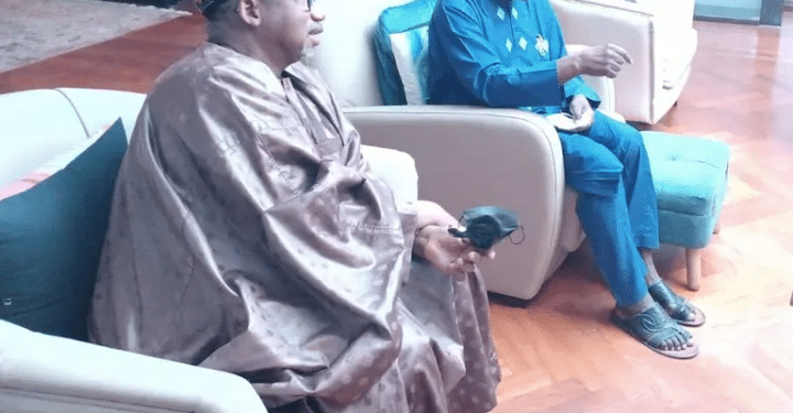 2023: Details Of Bala Mohammed’s Meeting With Obasanjo Emerge 2023: Details Of Bala Mohammed’s Meeting With Obasanjo Emerge