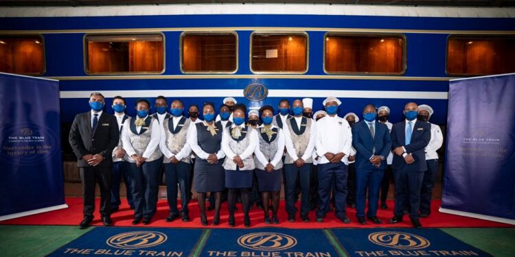 South Africa’s Famous Blue Train Suspended Indefinitely – SAPeople