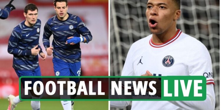 Chelsea risk duo EXIT but ‘eye’ Max Kilman as replacement, Mbappe offered £1million-a-week to STAY at PSG,… – The Sun