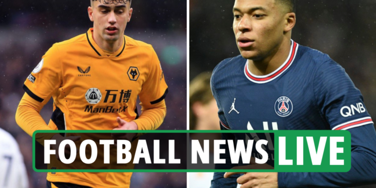 Chelsea eye Wolves’ Max Kilman, Mbappe ‘offered £1million-a-week to STAY at PSG, Pep eyes Barca kid, Biel… – The US Sun
