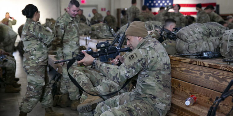 US troop reinforcements arrive near Poland-Ukraine border | The Guardian Nigeria News US troop reinforcements arrive near Poland-Ukraine border | The Guardian Nigeria News