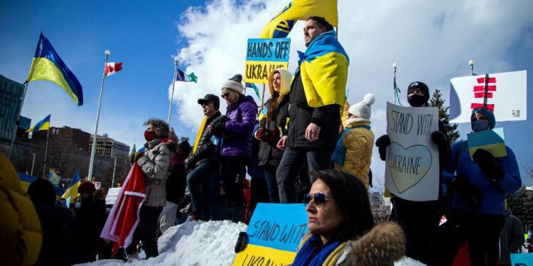 Russia threatens retaliation after ‘hostile’ Ottawa protest
