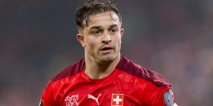 Former Liverpool midfielder Xherdan Shaqiri nearing MLS transfer to Chicago Fire