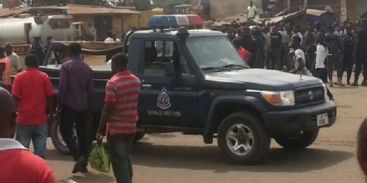 6 police officers interdicted over Lamashegu shooting 6 police officers interdicted over Lamashegu shooting
