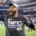 Here’s what Aaron Donald said during his impassioned sideline pep talk that propelled Rams comeback vs. 49ers Here’s what Aaron Donald said during his impassioned sideline pep talk that propelled Rams comeback vs. 49ers