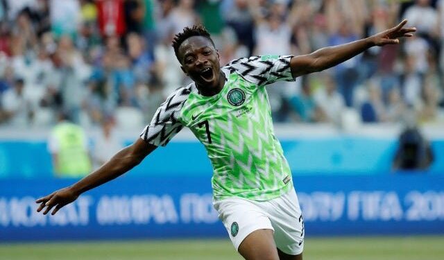 Nigeria captain Ahmed Musa sends strong warning to Ghana ahead of play-off – Ghana Latest Football News, Live Scores, Results Nigeria captain Ahmed Musa sends strong warning to Ghana ahead of play-off – Ghana Latest Football News, Live Scores, Results