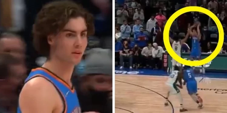 NBA 2022: Josh Giddey’s freak inbound pass for Oklahoma City Thunder, vs Dallas Mavericks, video, score, highlights NBA 2022: Josh Giddey’s freak inbound pass for Oklahoma City Thunder, vs Dallas Mavericks, video, score, highlights
