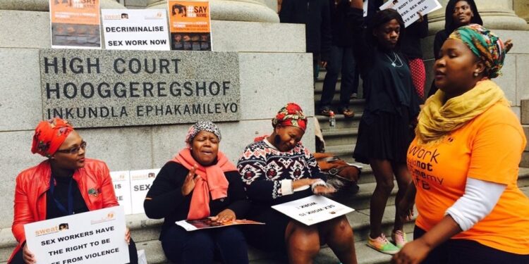 Talks to decriminalise sex work in South Africa begin Talks to decriminalise sex work in South Africa begin