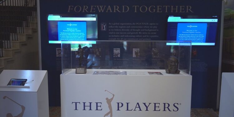THE PLAYERS unveils new exhibit to honor African American golfers THE PLAYERS unveils new exhibit to honor African American golfers