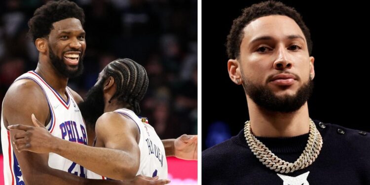 NBA 2022: Ben Simmons destroyed as Joel Embiid, Philadelphia embrace James Harden era NBA 2022: Ben Simmons destroyed as Joel Embiid, Philadelphia embrace James Harden era