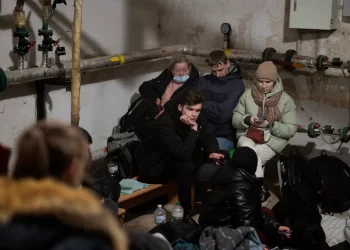 Street fighting reportedly underway in Kyiv as Ukraine President urges ‘we cannot lose the capital’