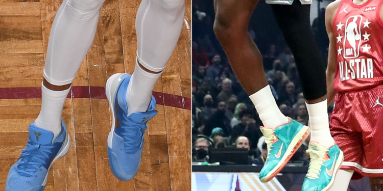 Best sneakers at the 2022 NBA All-Star Game Best sneakers at the 2022 NBA All-Star Game