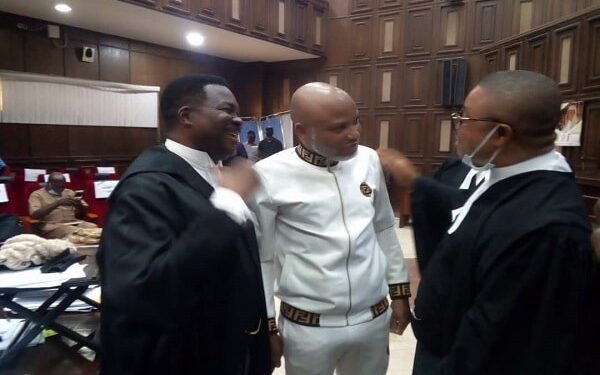 Again, DSS Stops Lawyers, Family From Meeting Nnamdi Kanu Again, DSS Stops Lawyers, Family From Meeting Nnamdi Kanu
