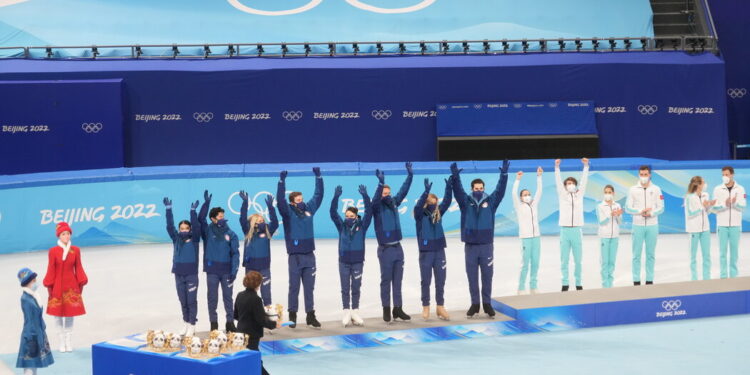‘Legal Issue’ Raises Questions About the Medals for Team Figure Skating ‘Legal Issue’ Raises Questions About the Medals for Team Figure Skating