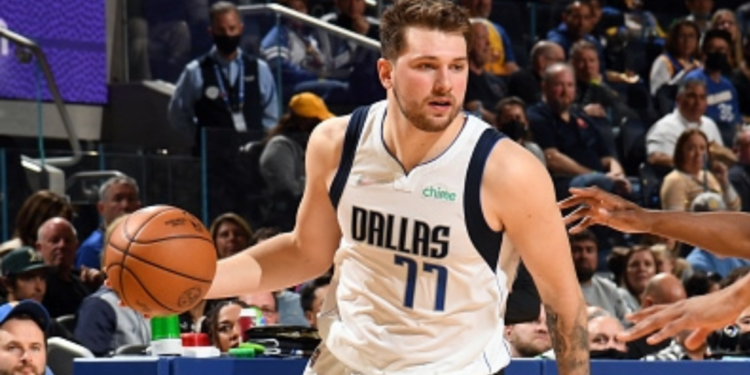 Mavericks guard Luka Doncic is back to his best Mavericks guard Luka Doncic is back to his best