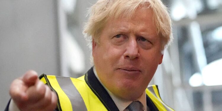 London politics news LIVE: Boris Johnson backtracks on Savile slur directed at Keir Starmer