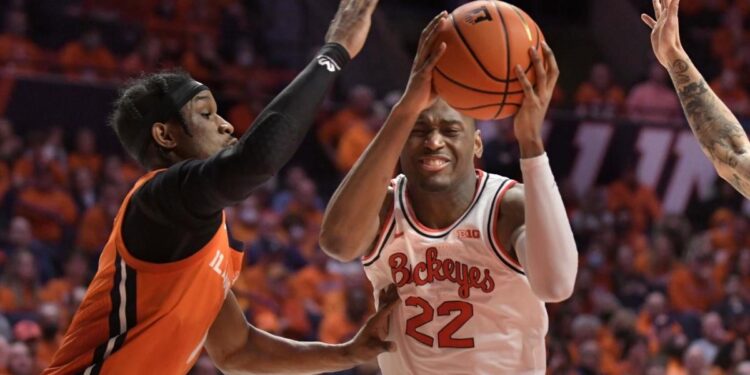 Ohio State vs. Illinois score, takeaways: Buckeyes win after Illini’s Brad Underwood, Kofi Cockburn exit early Ohio State vs. Illinois score, takeaways: Buckeyes win after Illini’s Brad Underwood, Kofi Cockburn exit early