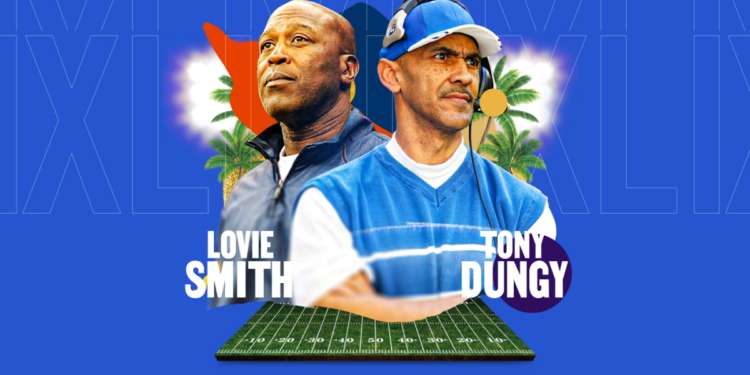 Black History Month: Tony Dungy and Lovie Smith coaching in Super Bowl XLI inspired a generation of players Black History Month: Tony Dungy and Lovie Smith coaching in Super Bowl XLI inspired a generation of players