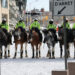 Police descend on Ottawa protest with horses, riot gear as at least 100 are arrested – Canada News